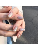 ハラジュクネイルズ(harajukunails)/マグネットワンカラーコース