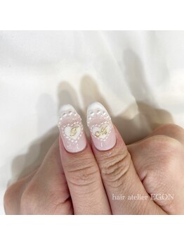 ヘアーアトリエ エゴン(hair atelier EGON)/ネイル