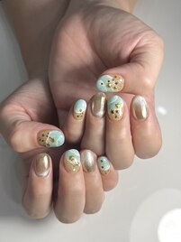 波ネイル