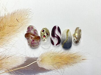 メイクアップバー(make up bar)/ハンド定額6270円☆10月追加