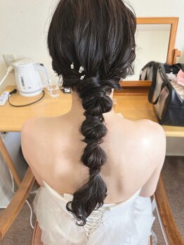 ボニータ 発寒南店(Bonita)/玉ねぎヘア