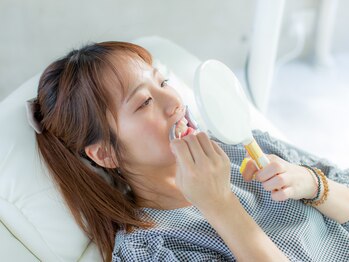 ホワイトニングショップ 奈良生駒店/手順5　ホワイトニング