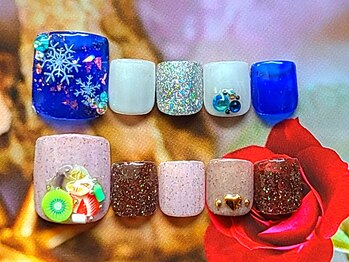 アムール(Amour)/フットジェル/アート4本付4400円