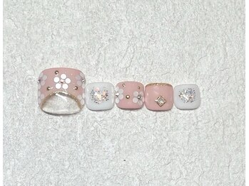 プルメリア(PLUMERIA)/3月定額フットサンプルコース