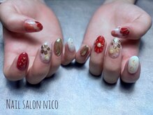 ニコ(nico)/卒業・入学和装ネイル