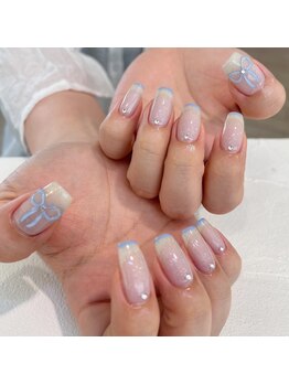 ネオリーブシェリエ 浅草店(Neolive cherie)/ブルーリボンデザイン