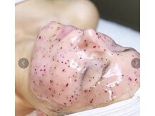 リラクゼーションサロン ポーム(Paume)の雰囲気（シェービング後ハイドロジェリーマスクで更にモッチリ^ ^）