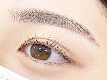 トゥルーアイ マークイズ みなとみらい店(TRU EYE)/アイブロウ×パリジェンヌ