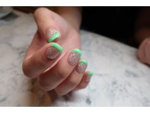 ペントハウス(Penthouse)/選べる配色バイカラーフレンチ