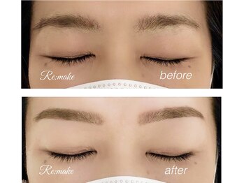 リメイク 吉祥寺(Re:make)/【美眉スタイリング】アイブロウ