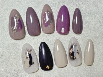 マベル(Ma belle)/11.12月キャンペーンネイル