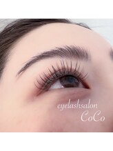 ココ(CoCo)/フラットラッシュ、カラー