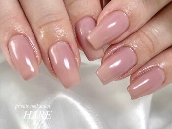 ハレ(HARE)の写真/＊大人綺麗ネイル＆ニュアンスネイル＊20代～60代まで幅広い年齢層のお客さまからの支持♪