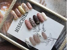 ネイルンデコ (Nailn Deco)/オススメ　Select Nail ¥5980