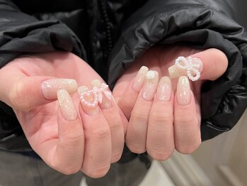 ネオイ(neo:i)/white glitter☆