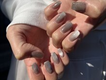 クリア(clear.)/'フラッシュマグネットネイル'