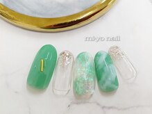 ミーヨ ネイル(mi-yo nail)/【定額¥7700(税込)★】
