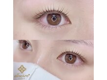 アリュージョン 四条烏丸店/次世代ダメージレスまつ毛パーマ