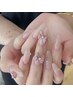 【ジェル】SNS画像もOK◆持ち込みデザイン60分¥6500　※パラジェル+¥300