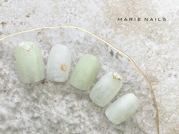 マリーネイルズ 大阪梅田店(MARIE NAILS)/新規様6000円  0522d ホログラム