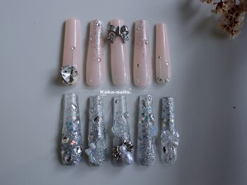 カカネイルズ(Kaka nails)/スーパーロングやり放題