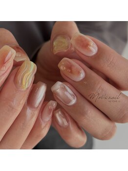 モワズネイル(moi's nail AS ONE IS)/peach