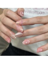 マーレネイル 高槻店(mare nail)/【MARINA】design+++