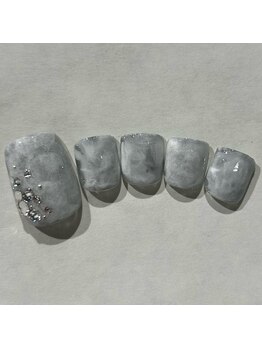 ニーマルニ ザ ビューティー(202 the beauty)/フットジェルデザイン