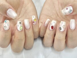 ワンカラーネイル