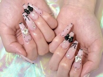 ナアズネイル(NAAZ nail)の写真/スカルプ/チップ大人気の実力派サロン。ベテランネイリストだから出来るフォルムとデザイン力には自信あり!