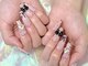 ナアズネイル(NAAZ nail)の写真/スカルプ/チップ大人気の実力派サロン。ベテランネイリストだから出来るフォルムとデザイン力には自信あり!