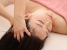 9月限定【A：最上級ヘッドスパ】ストレッチ・頭皮カッサ付 80分 9,900-
