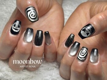 ムーンボウ(moonbow)/ハロウィンネイル