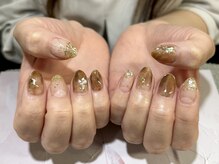 メゾンミズホ(Maison Mizuho)/べっこうネイル