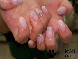 ワンホンネイル/秋ネイル