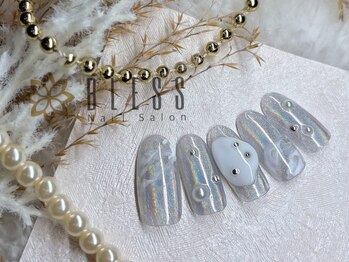 ネイルアンドアイラッシュ ブレス エスパル山形本店(BLESS)/Winter Collection 2025