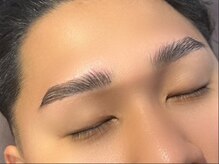 エムズアイブロウ 大和西大寺(M’sアイブロウ)/メンズハリウッドブロウリフト