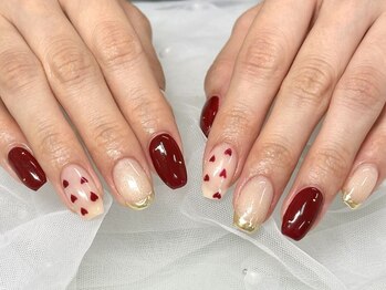 ネイルネージュ 錦糸町(Nail Neige)の写真/安くても妥協ナシの可愛いdesignにリピート必至【4本アートし放題】自分だけのネイルをご提供♪