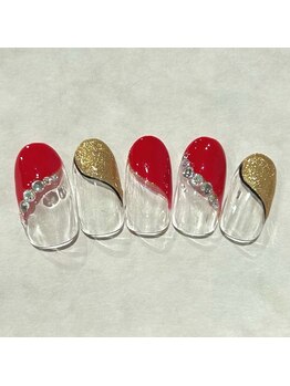 ニーマルニ ザ ビューティー(202 the beauty)/ジェルデザイン