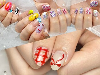 アリィ 国立店(Ali'i)の写真/《理想のネイルを形に♪》持ち込みデザインOK！こだわり派も納得の再現性＆高技術で自分史上最高の指先へ◇