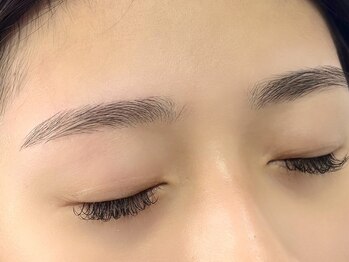 ハロブロウ 横浜店(halo brow)/王道ストレートデザイン【眉】