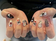 リット バイ セブンルックス 大宮東口店(Lit by 7LOOKS)/120分アートコース/10000