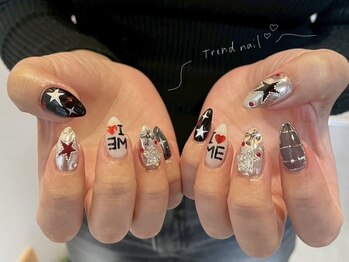 リット バイ セブンルックス 大宮東口店(Lit by 7LOOKS)/120分アートコース/10000