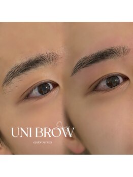 ユニブロウ 四条烏丸河原町(UNI BROW)/[河原町]アイブロウ眉毛WAX脱毛