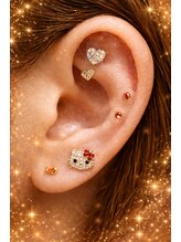 ア ムーン ドロップ(a Moon Drop)/耳ツボジュエリーデザイン &nbsp;