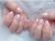 ノア ネイル(Noa Nail)/春ネイル　さくらネイル