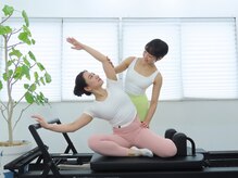スュクシー ピラティススタジオ 日本橋店(Succy pilates studio)の雰囲気（【根本改善】国際資格×解剖学による姿勢分析で理想のボディへ！）