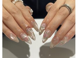 持ち込みネイル★パラジェル使用