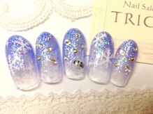 ネイルサロン トリック(Nail Salon TRICK)/ブルースノーネイル