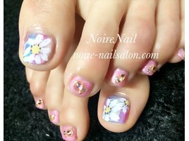 カラフルフラワー(フット)